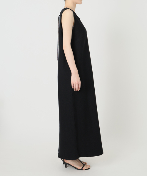 B.C STOCK(ベーセーストック)の「ウォッシャブル / リバース裏毛ワンピース(ワンピース・レディース・ブラウン/ブラック/イエロー・SMALL/MEDIUM)」の7枚目の写真