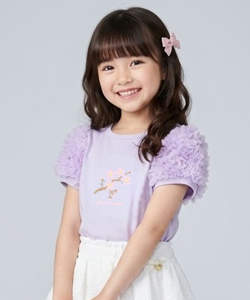 【美品！】SACRA Tokyo ストライプフリル半袖トップス Item | SACRA（サクラ）オフィシャルサイト