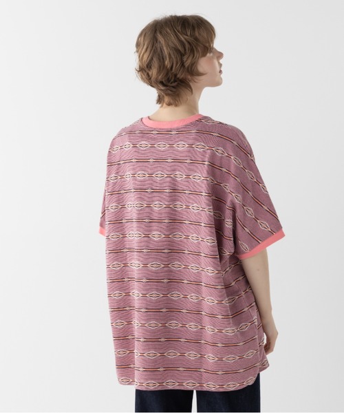 PENDLETON(ペンドルトン)の「ジャガード・チュニック(Tシャツ/カットソー・レディース・ブルー系その他/ホワイト系その他/ピンク系その他・FREE)」の12枚目の写真