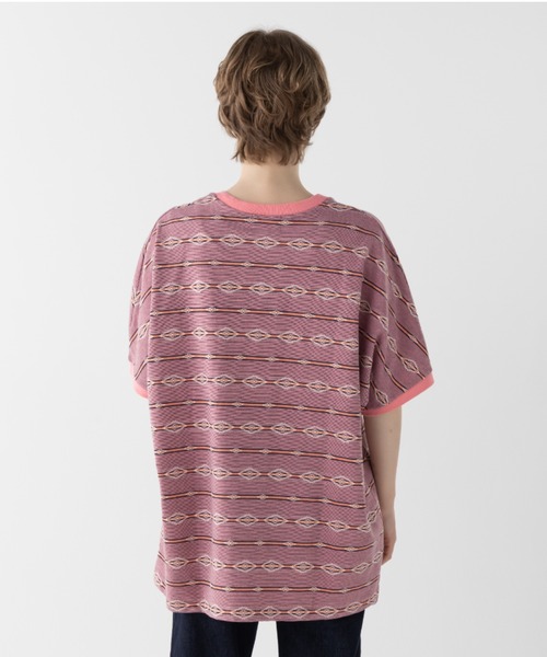 PENDLETON(ペンドルトン)の「ジャガード・チュニック(Tシャツ/カットソー・レディース・ブルー系その他/ホワイト系その他/ピンク系その他・FREE)」の13枚目の写真