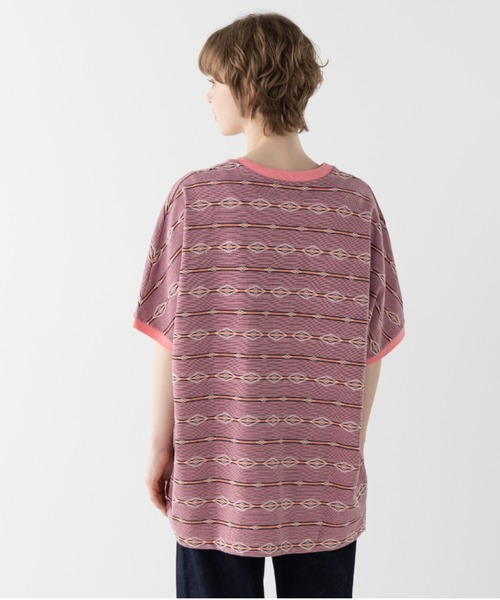 PENDLETON(ペンドルトン)の「ジャガード・チュニック(Tシャツ/カットソー・レディース・ブルー系その他/ホワイト系その他/ピンク系その他・FREE)」の14枚目の写真