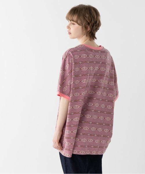 PENDLETON(ペンドルトン)の「ジャガード・チュニック(Tシャツ/カットソー・レディース・ブルー系その他/ホワイト系その他/ピンク系その他・FREE)」の16枚目の写真