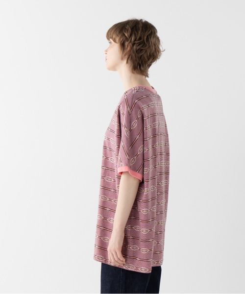PENDLETON(ペンドルトン)の「ジャガード・チュニック(Tシャツ/カットソー・レディース・ブルー系その他/ホワイト系その他/ピンク系その他・FREE)」の17枚目の写真