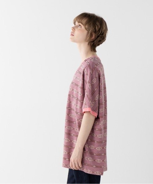 PENDLETON(ペンドルトン)の「ジャガード・チュニック(Tシャツ/カットソー・レディース・ブルー系その他/ホワイト系その他/ピンク系その他・FREE)」の18枚目の写真