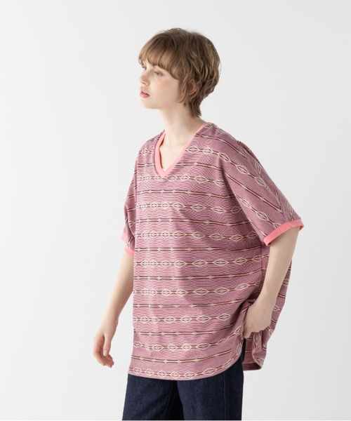 PENDLETON(ペンドルトン)の「ジャガード・チュニック(Tシャツ/カットソー・レディース・ブルー系その他/ホワイト系その他/ピンク系その他・FREE)」の20枚目の写真