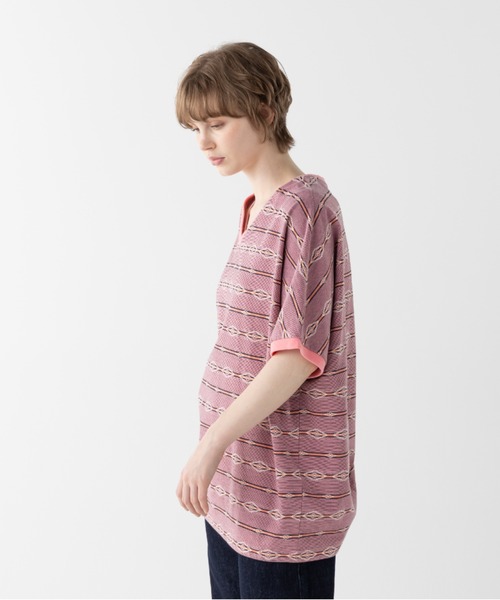 PENDLETON(ペンドルトン)の「ジャガード・チュニック(Tシャツ/カットソー・レディース・ブルー系その他/ホワイト系その他/ピンク系その他・FREE)」の21枚目の写真