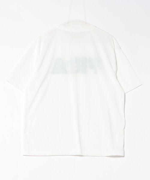 FILA（フィラ）の「《FILA》S/S TEE（Tシャツ/カットソー・メンズ・杢グレー/ホワイト・XL/M/L/S）」の3枚目の写真