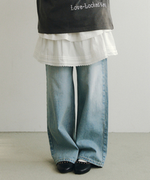 CELITAILS（セリテールズ）の「SEMI WIDE DENIM PANTS_BLUE（デニムパンツ）」