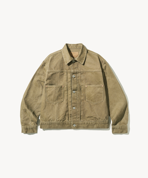 DENMADE(デンメイド)の「DEN323 Revision Type 2 Jacket (Khaki)(デニムジャケット・メンズ・その他・LARGE/X-LARGE/MEDIUM)」の9枚目の写真