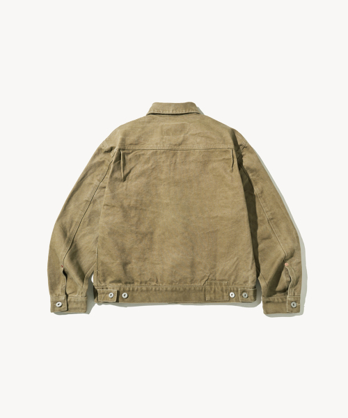 DENMADE(デンメイド)の「DEN323 Revision Type 2 Jacket (Khaki)(デニムジャケット・メンズ・その他・LARGE/X-LARGE/MEDIUM)」の8枚目の写真