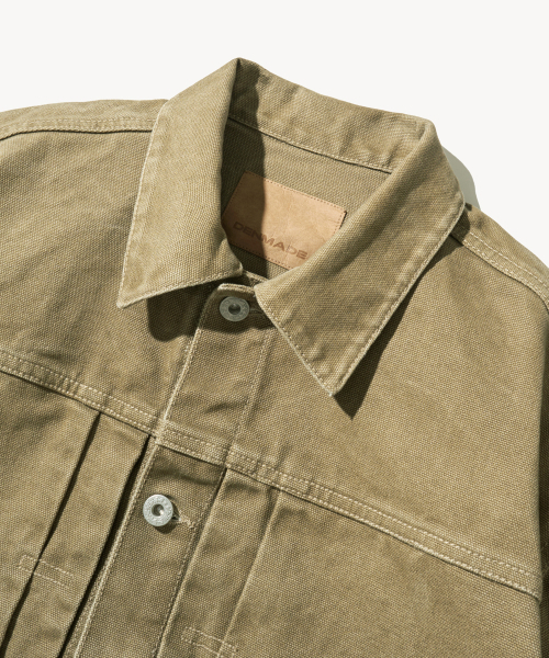 DENMADE(デンメイド)の「DEN323 Revision Type 2 Jacket (Khaki)(デニムジャケット・メンズ・その他・LARGE/X-LARGE/MEDIUM)」の7枚目の写真