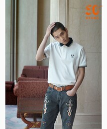 FRED PERRY(�t���b�h�y���[)�́y�ʒ��zFRED PERRY / M12(�|���V���c)