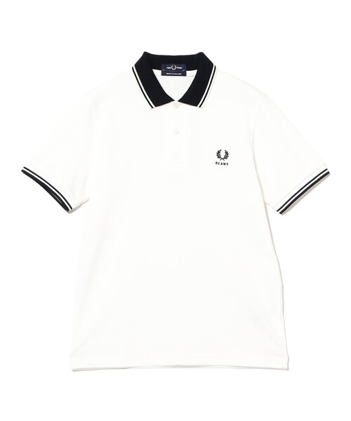 FRED PERRY(フレッドペリー)の「【別注】FRED PERRY / M12(ポロシャツ・メンズ・ホワイト系その他2/ブラック・36/40/42/38)」の16枚目の写真