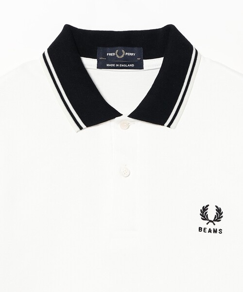 FRED PERRY(フレッドペリー)の「【別注】FRED PERRY / M12(ポロシャツ・メンズ・ホワイト系その他2/ブラック・36/40/42/38)」の15枚目の写真