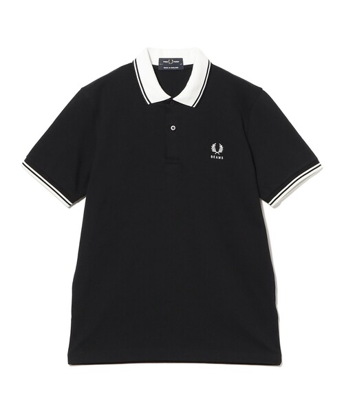 FRED PERRY(フレッドペリー)の「【別注】FRED PERRY / M12(ポロシャツ・メンズ・ホワイト系その他2/ブラック・36/40/42/38)」の10枚目の写真