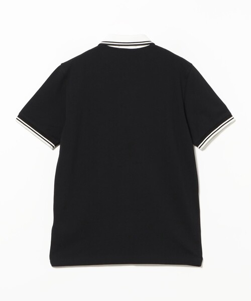FRED PERRY(フレッドペリー)の「【別注】FRED PERRY / M12(ポロシャツ・メンズ・ホワイト系その他2/ブラック・36/40/42/38)」の9枚目の写真