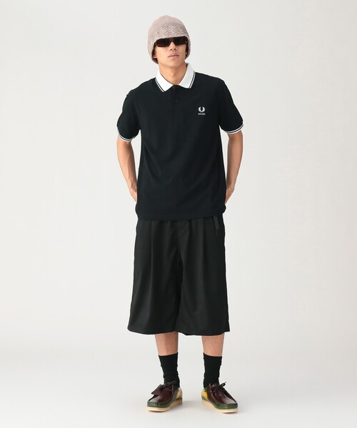 FRED PERRY(フレッドペリー)の「【別注】FRED PERRY / M12(ポロシャツ・メンズ・ホワイト系その他2/ブラック・36/40/42/38)」の7枚目の写真