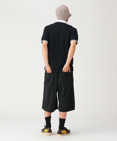 FRED PERRY(フレッドペリー)の「【別注】FRED PERRY / M12(ポロシャツ・メンズ・ホワイト系その他2/ブラック・36/40/42/38)」の6枚目の写真