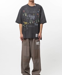 MIHARAYASUHIRO（ミハラヤスヒロ）の「【MIHARAYASUHIRO/ミハラヤスヒロ】KIDS DOODLE TEE（Tシャツ/カットソー）」