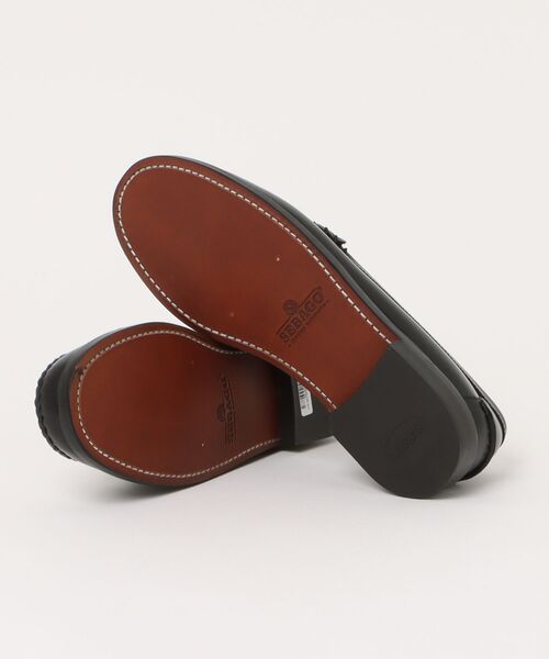 SEBAGO（セバコ）の「SEBAGO/セバゴ/CLASSIC DAN（ローファー・メンズ・ブラック/ブラック系その他・8/9/8.5/9.5/7.5/10）」の4枚目の写真
