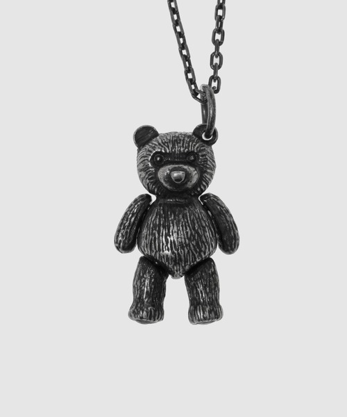 DAIRIKU(ダイリク)の「"Bear" Silver Necklace(ネックレス・メンズ・アンティークシルバー・FREE)」の2枚目の写真