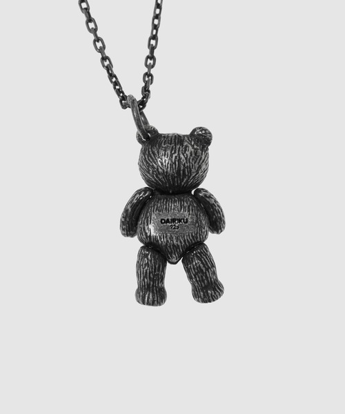 DAIRIKU(ダイリク)の「"Bear" Silver Necklace(ネックレス・メンズ・アンティークシルバー・FREE)」の3枚目の写真