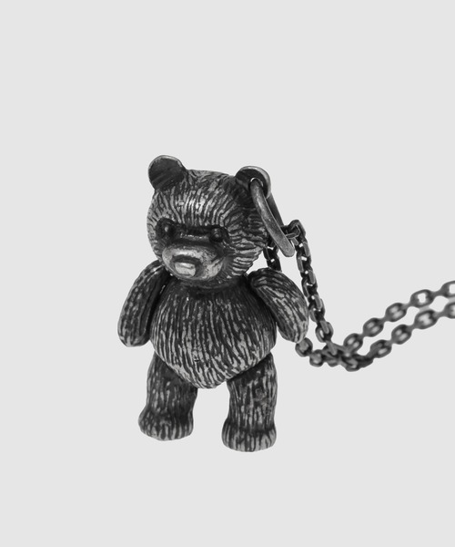 DAIRIKU(ダイリク)の「"Bear" Silver Necklace(ネックレス・メンズ・アンティークシルバー・FREE)」の4枚目の写真