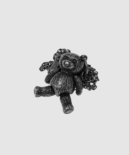 DAIRIKU(ダイリク)の「"Bear" Silver Necklace(ネックレス・メンズ・アンティークシルバー・FREE)」の5枚目の写真