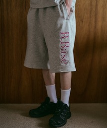 BROKEN BASE（ブロークンベース）の「B.Base Assort Patchwork Sweat Shorts / B.Base アソートパッチワークスウェットショーツ（スウェットパンツ）」
