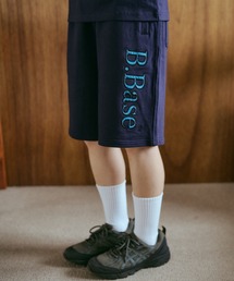 BROKEN BASE（ブロークンベース）の「B.Base Assort Patchwork Sweat Shorts / B.Base アソートパッチワークスウェットショーツ（スウェットパンツ）」