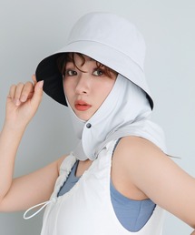 cross marche（クロスマルシェ）の「【Yoki】UVカットサンシェードハット（ハット）」