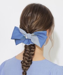 CB CRESTBRIDGE | クレストブリッジチェックリボンシュシュ(シュシュ)