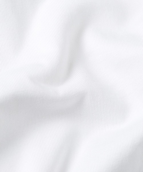 G-STAR(ジースター)の「Back Applique Relaxed T-Shirt/バックアップリケグラフィックデザインオーバーサイズTシャツ(Tシャツ/カットソー・メンズ・ホワイト/ダークブラック・SMALL/X-SMALL/MEDIUM/LARGE/X-LARGE)」の11枚目の写真