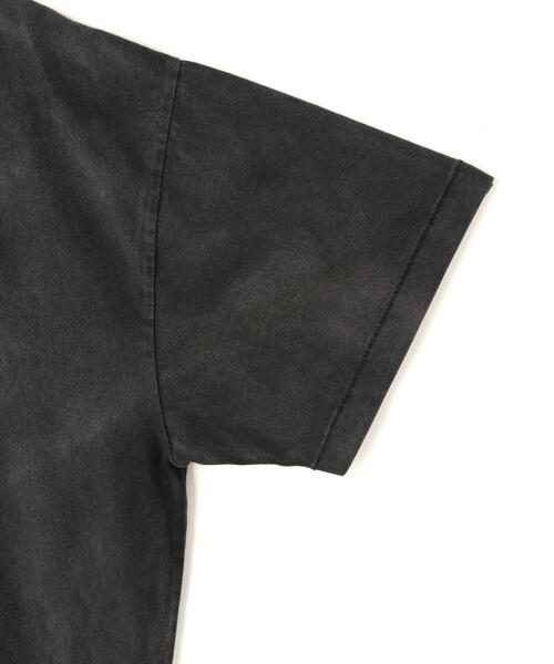 WHITELAND（ホワイトランド）の「WHITELAND/ホワイトランド/MOTORCYCLE TEE（Tシャツ/カットソー・メンズ・ブラック・F）」の4枚目の写真