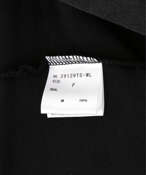 WHITELAND（ホワイトランド）の「WHITELAND/ホワイトランド/MOTORCYCLE TEE（Tシャツ/カットソー・メンズ・ブラック・F）」の7枚目の写真