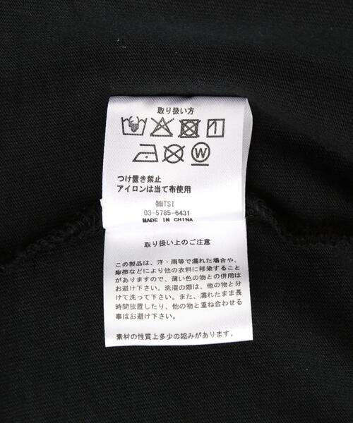 WHITELAND（ホワイトランド）の「WHITELAND/ホワイトランド/MOTORCYCLE TEE（Tシャツ/カットソー・メンズ・ブラック・F）」の8枚目の写真