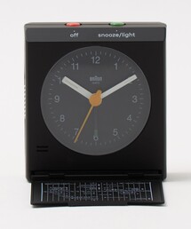 UNITED ARROWS（ユナイテッドアローズ）の「＜BRAUN＞TRAVEL ALARM CLOCK BC05（置時計）」