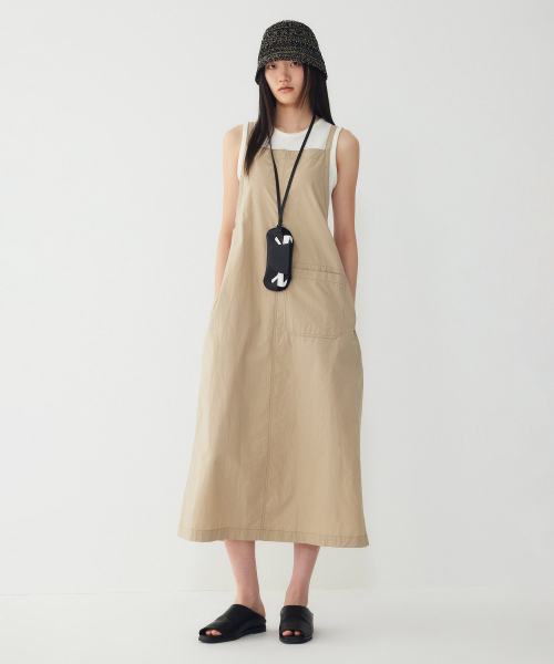 STUDIO TOMBOY(スタジオトムボーイ)の「バックルレイヤードワンピース_ベージュ 91F6241781(ワンピース・レディース・ベージュ・OS)」の1枚目の写真