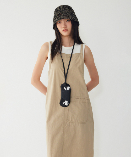STUDIO TOMBOY(スタジオトムボーイ)の「バックルレイヤードワンピース_ベージュ 91F6241781(ワンピース・レディース・ベージュ・OS)」の3枚目の写真