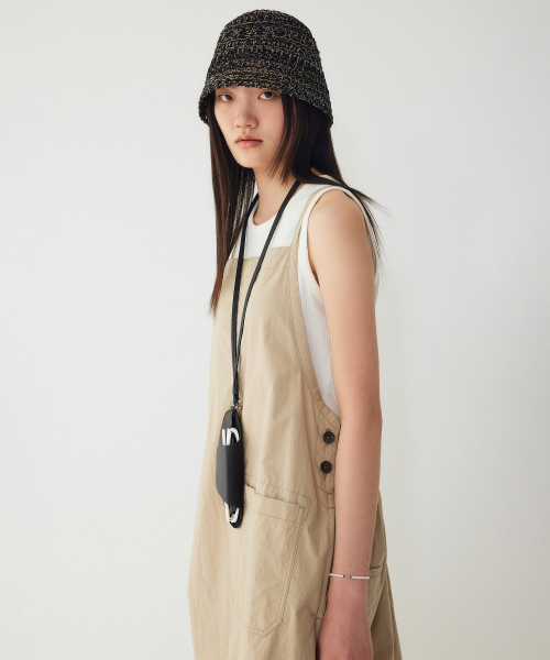 STUDIO TOMBOY(スタジオトムボーイ)の「バックルレイヤードワンピース_ベージュ 91F6241781(ワンピース・レディース・ベージュ・OS)」の4枚目の写真