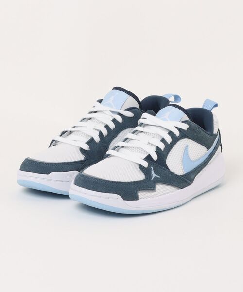 JORDAN BRAND(ジョーダンブランド)の「JORDAN BRAND JORDAN CMFT ERA コンフォート エラ MHJ6777 103WHITE/PYCHBL(スニーカー・メンズ・ホワイト・28.0cm/27.5cm/27.0cm/26.5cm)」の1枚目の写真