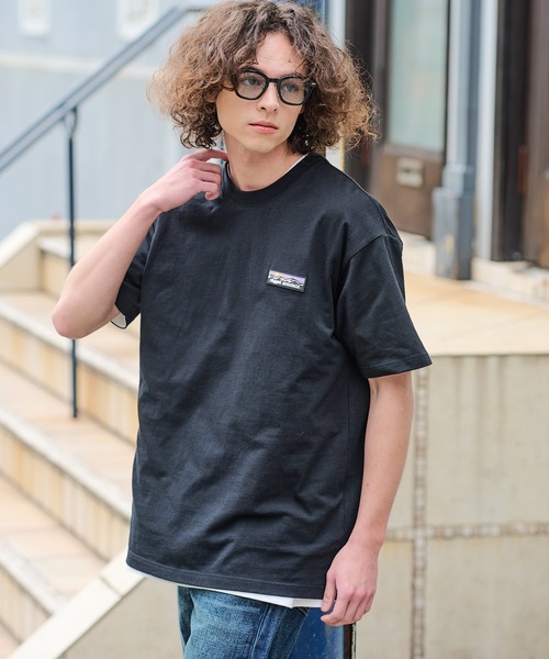 ragged mountain（ラギットマウンテン）の「【RAGGED MOUNTAIN/ラギットマウンテン】【究極のシンプルT】BARNSTEAD/バーンステッド ワンポイントロゴＴシャツ ルーズシルエット アウトドア ストリート 大人カジュアル ノームコア ミニマル（Tシャツ/カットソー・メンズ・ホワイト/ブラック/ベージュ/カーキ/ピンク・MEDIUM/LARGE/X-LARGE）」の19枚目の写真