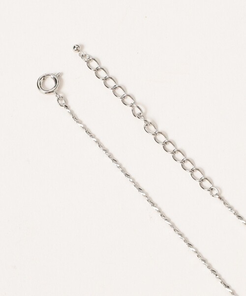 Ray BEAMS(レイビームス)の「2連 チェーン ハート ネックレス(ネックレス・レディース・シルバー/ゴールド・ONE SIZE)」の11枚目の写真