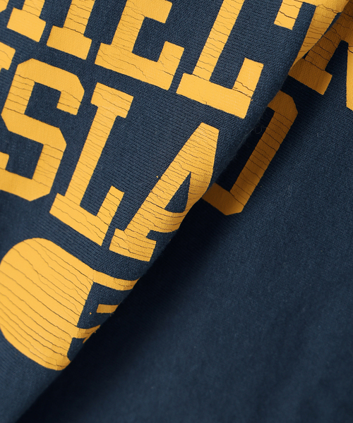 Champion(チャンピオン)の「《追加》別注【CHAMPION/チャンピオン】 for JS RW9.4oz T-SHIRT(Tシャツ/カットソー・レディース・イエロー/チャコールグレー/ネイビー/グリーン/アイボリー・MEDIUM)」の22枚目の写真