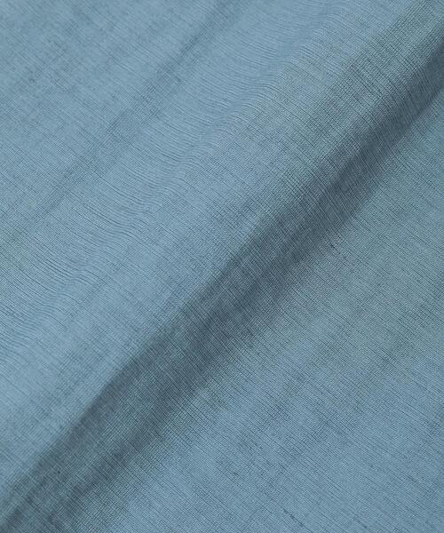 CONVERSE TOKYO(コンバーストウキョウ)の「VISCOSE LINEN WORK SHIRT(シャツ/ブラウス・レディース・ブルー/グレー/ブラック・SMALL/MEDIUM)」の20枚目の写真
