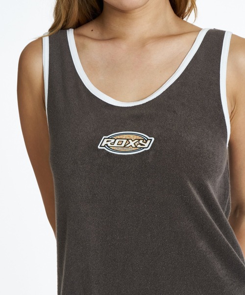 ROXY(ロキシー)の「ROXY SURF SOUL DRESS ミニワンピース 【2026年夏モデル】/ロキシーパイピングワンピ(ワンピース・レディース・ブルー/ナチュラル/ブラック・LARGE/MEDIUM/SMALL)」の12枚目の写真