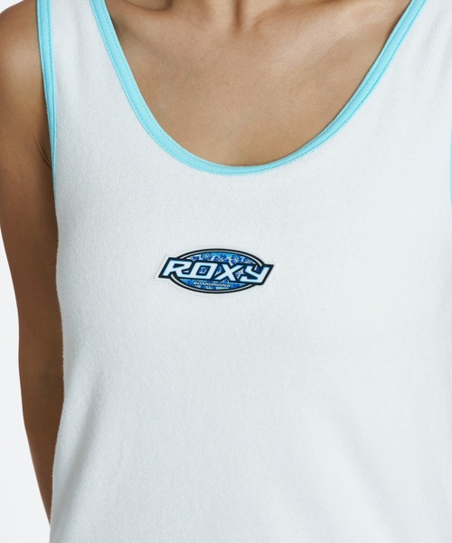 ROXY(ロキシー)の「ROXY SURF SOUL DRESS ミニワンピース 【2026年夏モデル】/ロキシーパイピングワンピ(ワンピース・レディース・ブルー/ナチュラル/ブラック・LARGE/MEDIUM/SMALL)」の9枚目の写真