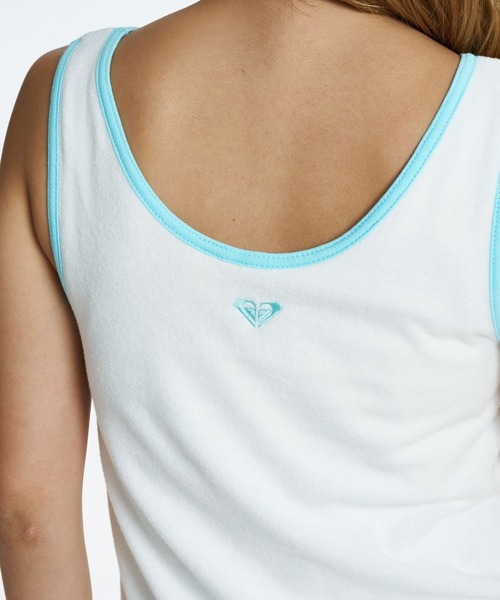 ROXY(ロキシー)の「ROXY SURF SOUL DRESS ミニワンピース 【2026年夏モデル】/ロキシーパイピングワンピ(ワンピース・レディース・ブルー/ナチュラル/ブラック・LARGE/MEDIUM/SMALL)」の7枚目の写真