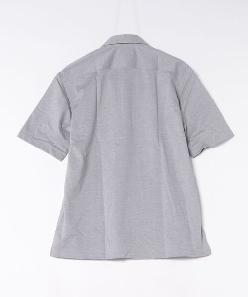 m.f.editorial(エムエフエディトリアル)の「ビズポロ ポロシャツ メンズ 半袖 ストレッチ 吸水速乾 イージーケア 綿混 アルティマ クールビズ (ポロシャツ・メンズ・パープル/ホワイト/グレー/ブラック・LARGE/MEDIUM/X-LARGE)」の5枚目の写真