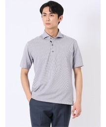 m.f.editorial（エムエフエディトリアル）の「＊【ストレッチ 吸水速乾 イージーケア】m.f.エディトリアル メンズ Biz アルティマ 半袖 ビズポロ（ポロシャツ）」